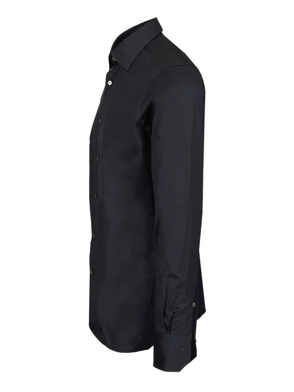 Ermenegildo Zegna Navy Shirts - Image 3
