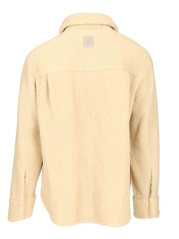 Loewe Shearling Over Shirt Jacket - Image 2