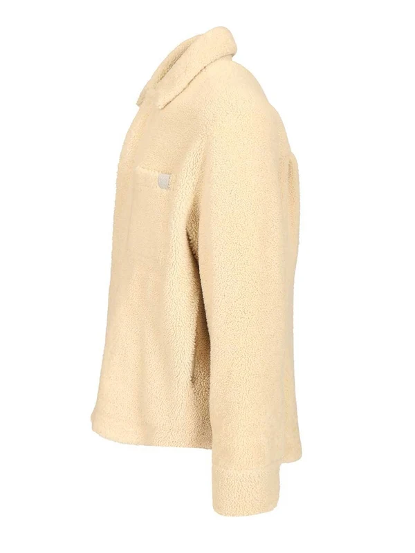 Loewe Shearling Over Shirt Jacket - Image 3
