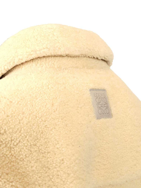 Loewe Shearling Over Shirt Jacket - Image 5