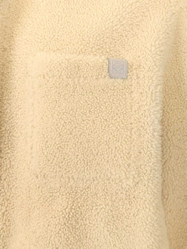 Loewe Shearling Over Shirt Jacket - Image 6