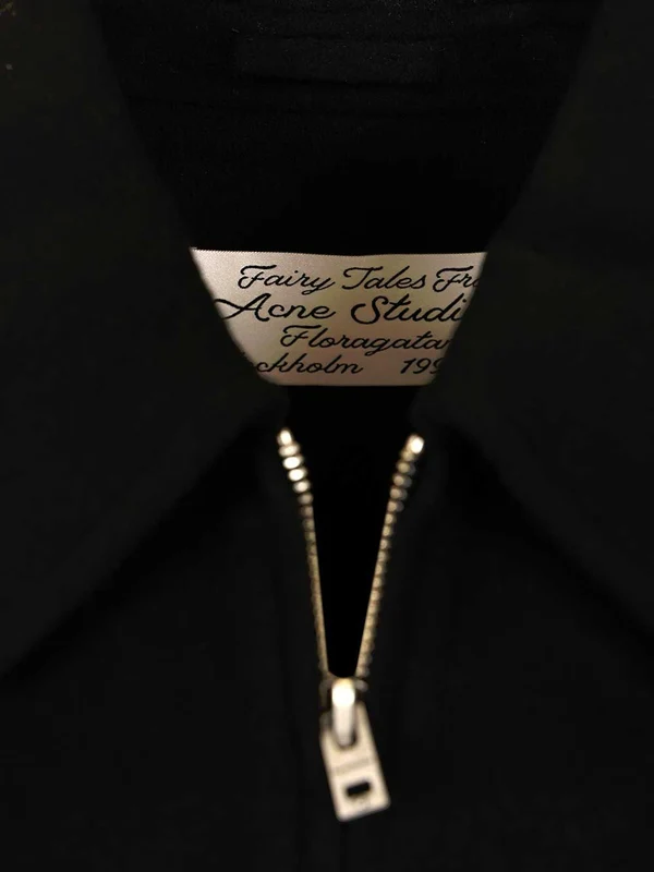 Acne Studios Black Jackets - Image 4