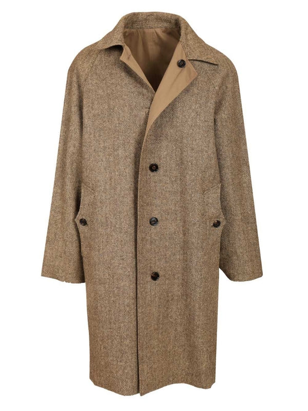 Burberry Beige Coats - Image 2
