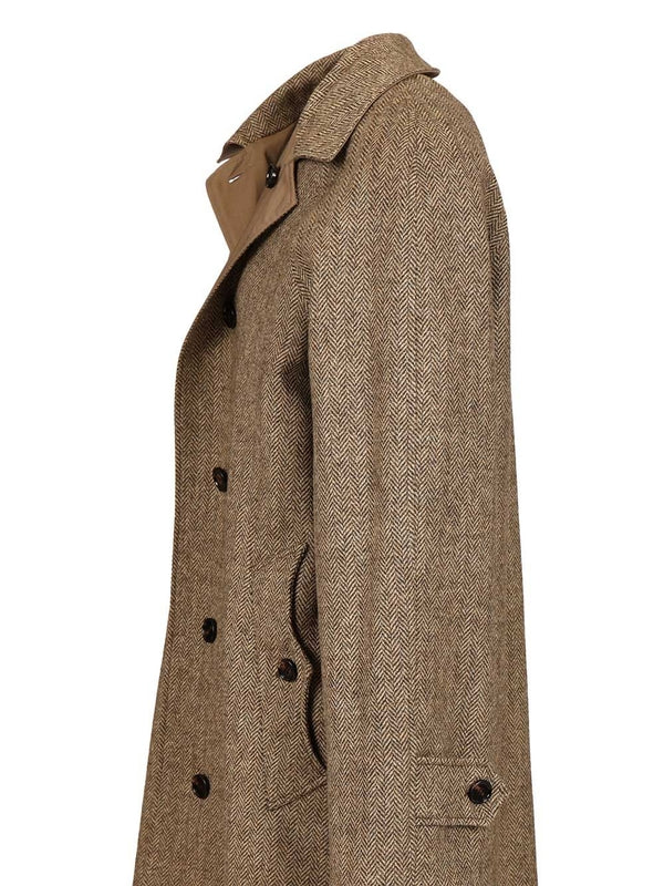 Burberry Beige Coats - Image 6