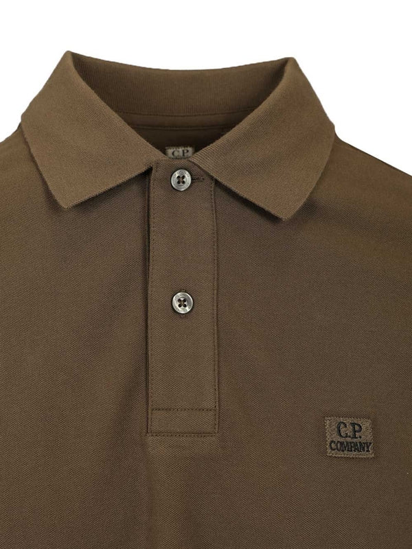 C.P. Company Green Polo Shirts - Image 3