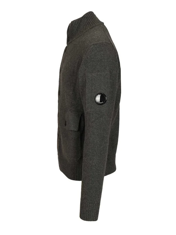 C.P. Company Grey Cardigans - Image 3