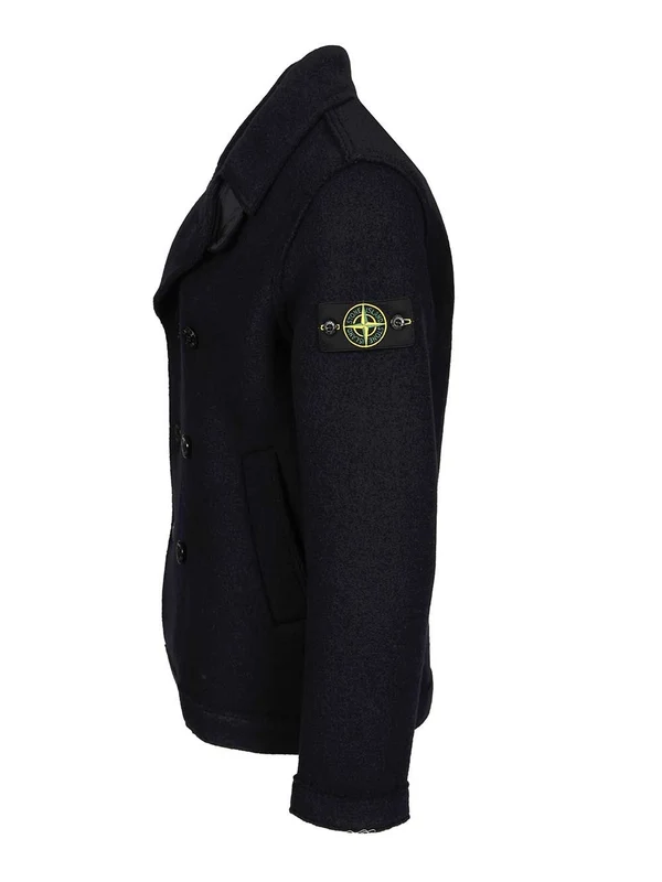 Stone Island Blue Coats - Image 3