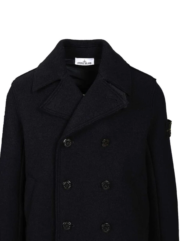 Stone Island Blue Coats - Image 4