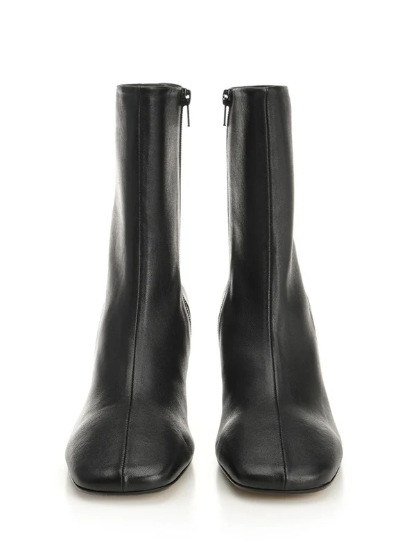 Dries Van Noten Black Ankle Boots - Image 5