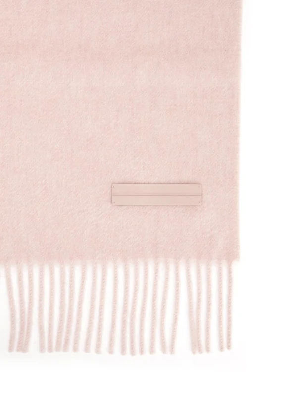 Ermenegildo Zegna Pink Other Fabric Mufflers - Image 2