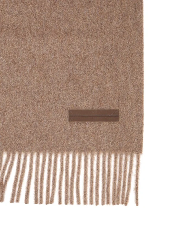 Ermenegildo Zegna Beige Other Fabric Mufflers - Image 2