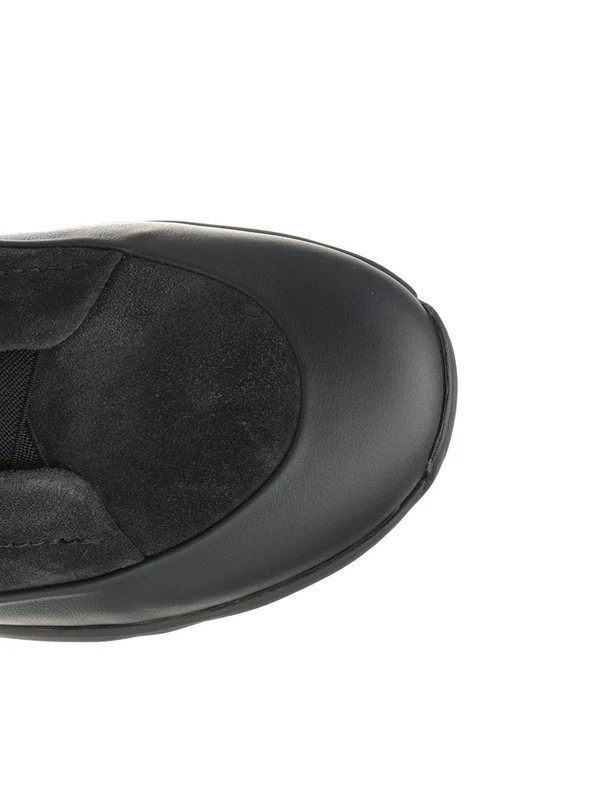 Ermenegildo Zegna Black Low Top Sneakers - Image 4