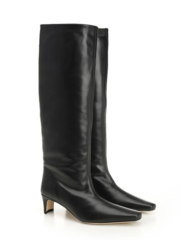 Staud Black Middle Boots - Image 2