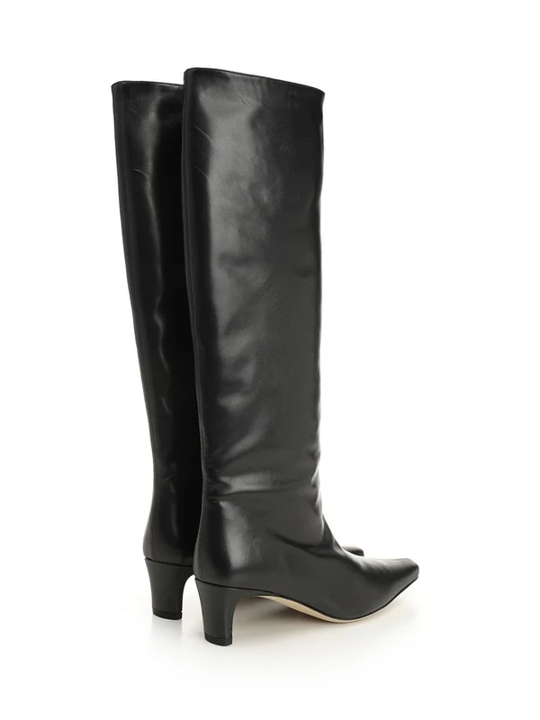 Staud Black Middle Boots - Image 3