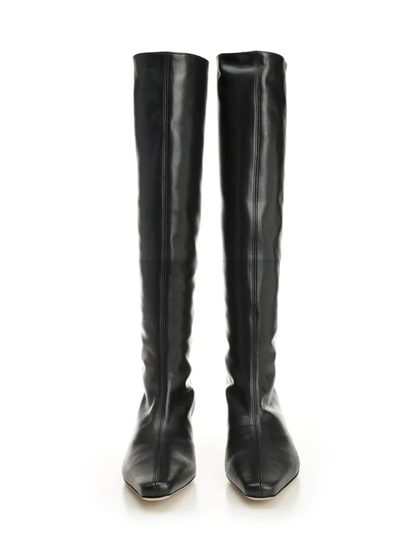 Staud Black Middle Boots - Image 5