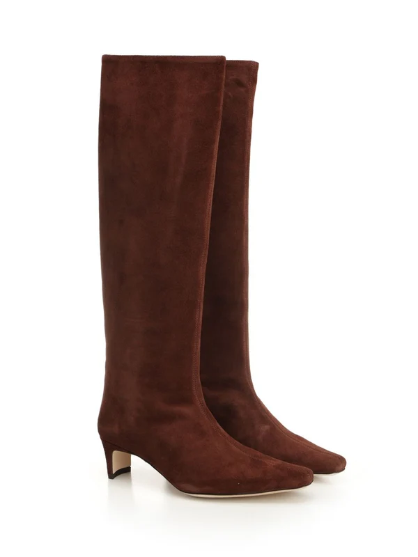 Staud Brown Middle Boots - Image 2