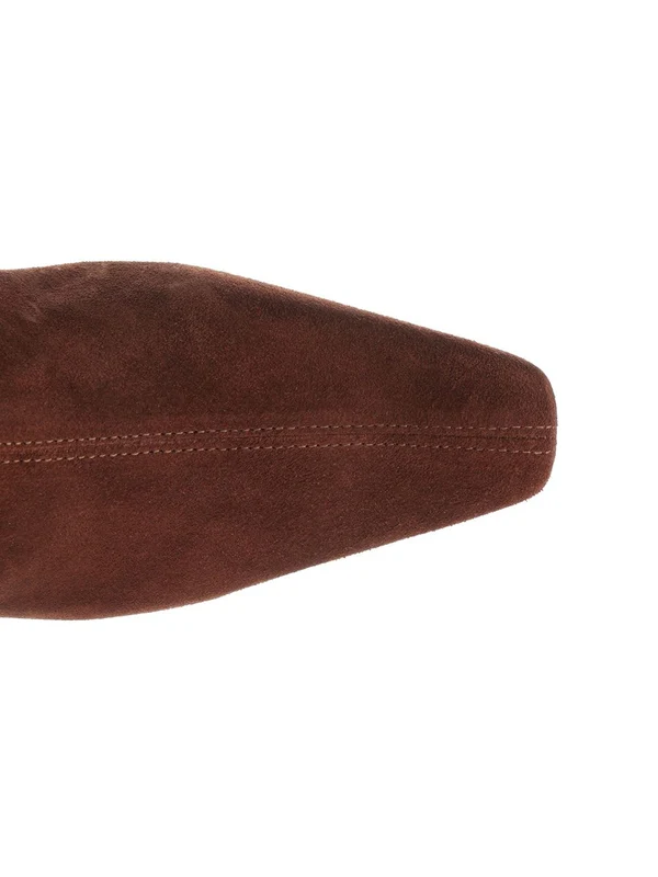 Staud Brown Middle Boots - Image 4