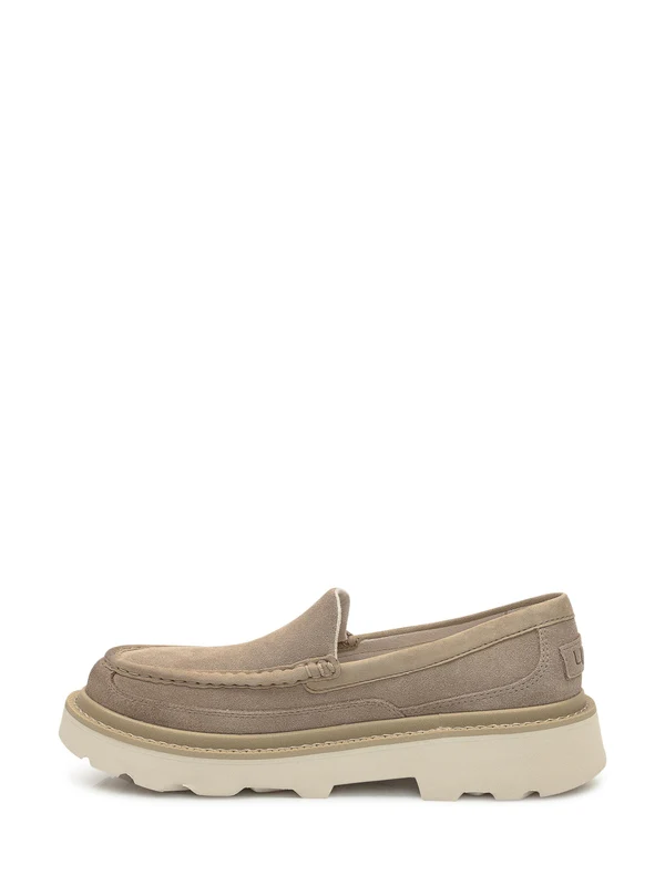 Ugg Beige Loafers - Image 4