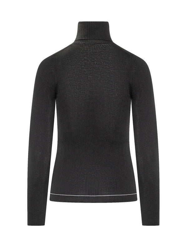 Moncler Black Knitted - Image 2