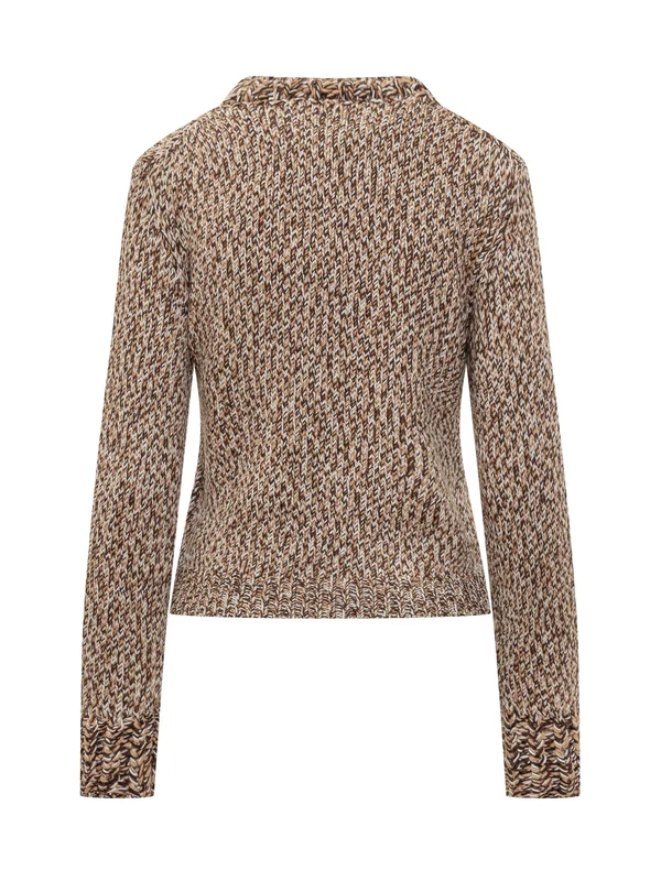 Moncler Brown Knitted - Image 2