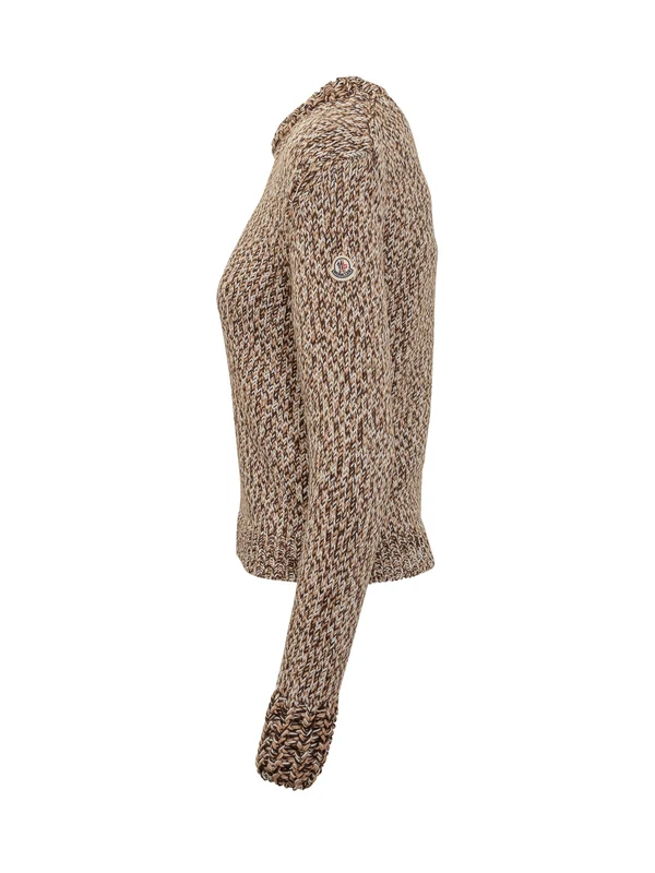 Moncler Brown Knitted - Image 3