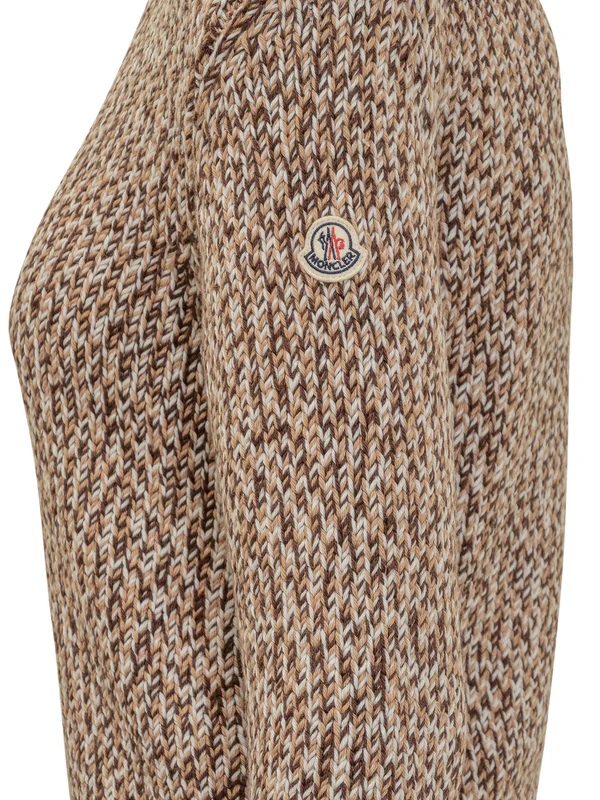 Moncler Brown Knitted - Image 4