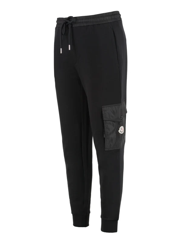 Moncler Black Casual Pants - Image 2
