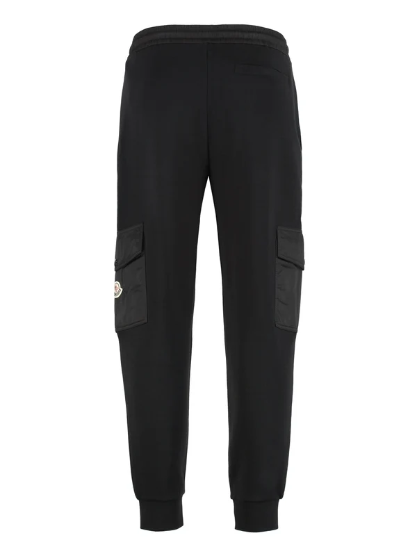 Moncler Black Casual Pants - Image 3