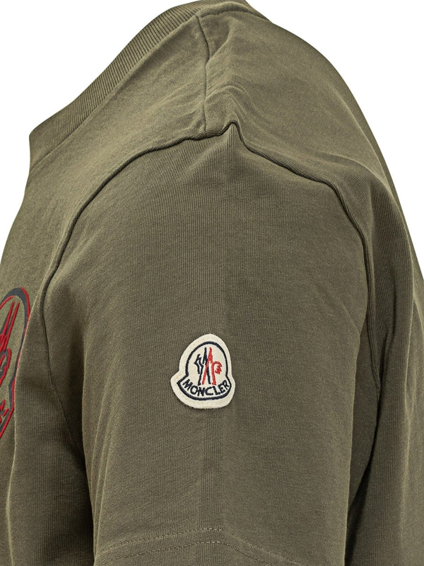 Moncler Green Half Sleeve - Image 3