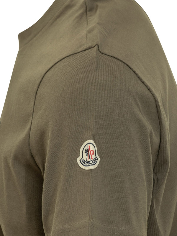 Moncler Green Half Sleeve - Image 3