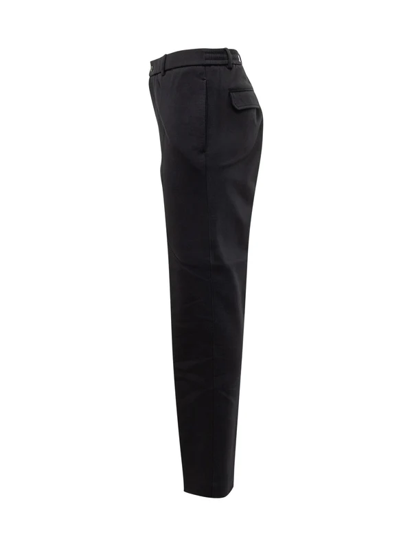 Moncler Navy Trousers - Image 3