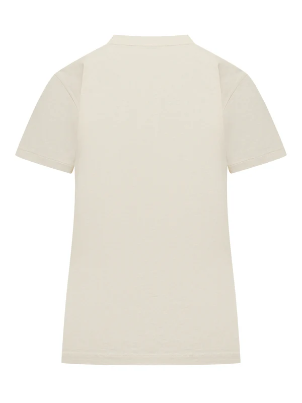 Moncler Ivory Half Sleeve - Image 2