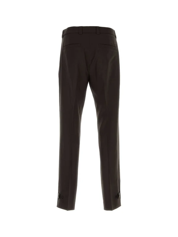 Gucci Brown Tailored Pants - Image 2