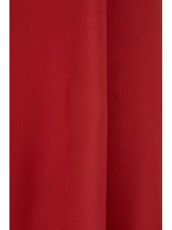 Alexander Mcqueen Red Mini Dress - Image 3