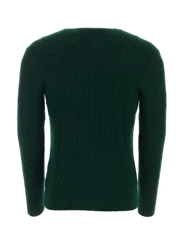 Polo Ralph Lauren Green Knitted - Image 2