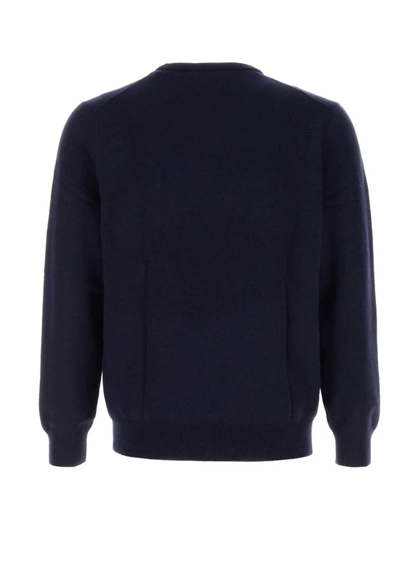 Polo Ralph Lauren Navy Knitted - Image 2