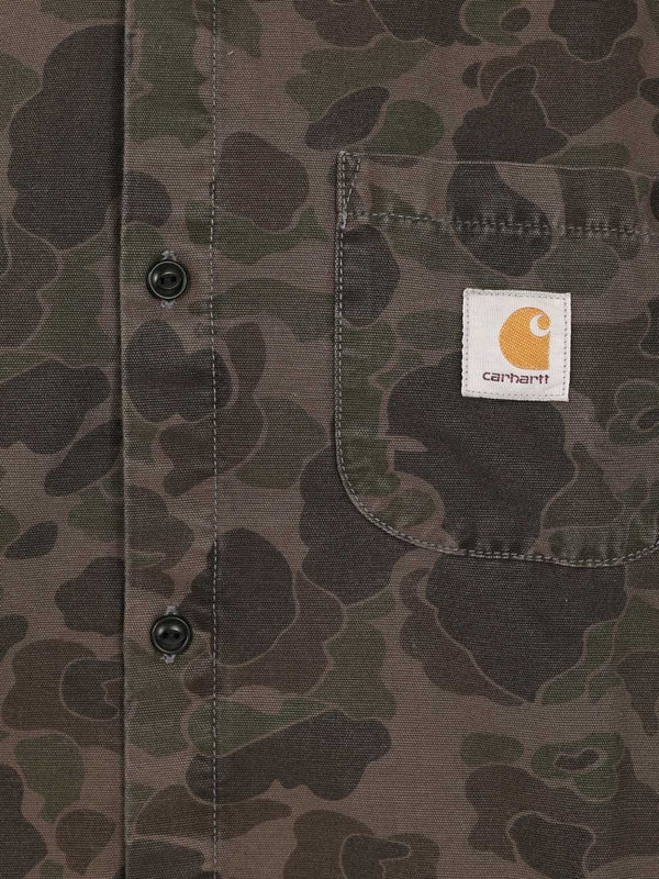 Carhartt Green Camouflage Shirts - Image 4