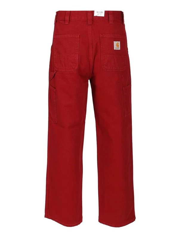 Carhartt Red Denim Pants - Image 2