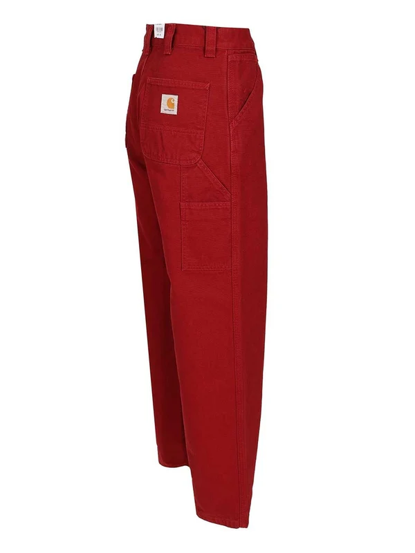 Carhartt Red Denim Pants - Image 3