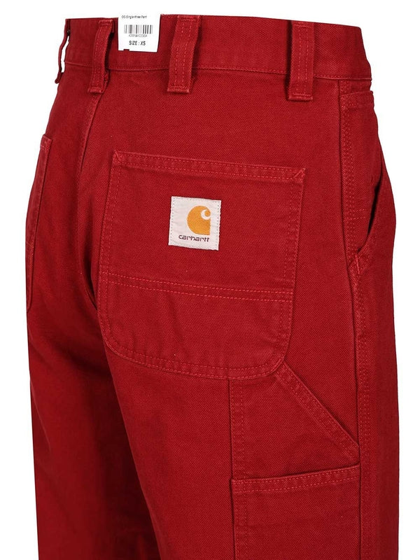 Carhartt Red Denim Pants - Image 4
