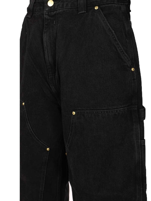 Carhartt Black Denim Pants - Image 4
