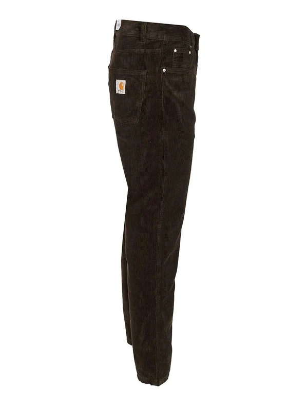 Carhartt Brown Denim Pants - Image 3