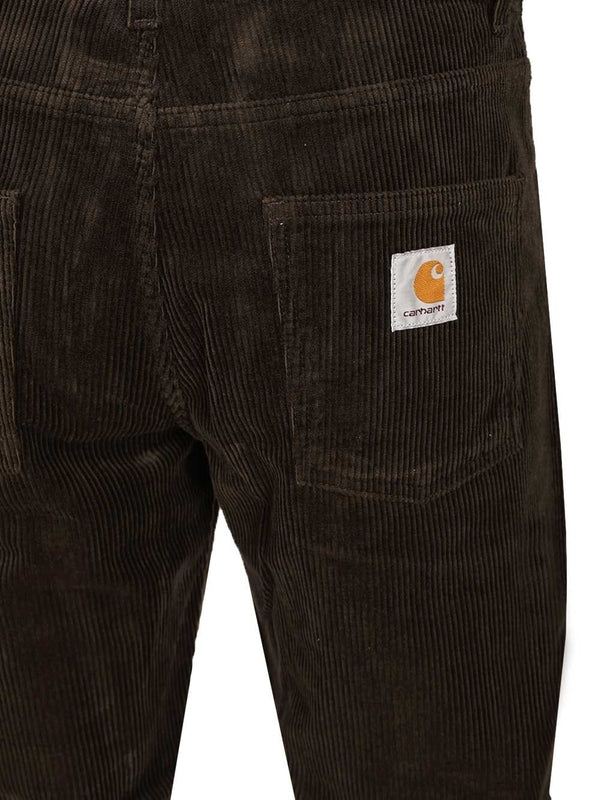 Carhartt Brown Denim Pants - Image 4