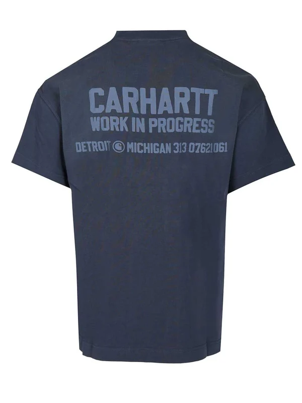 Carhartt Blue Half Sleeve - Image 2