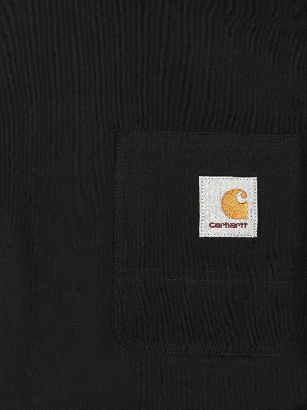 Carhartt Black Half Sleeve - Image 3