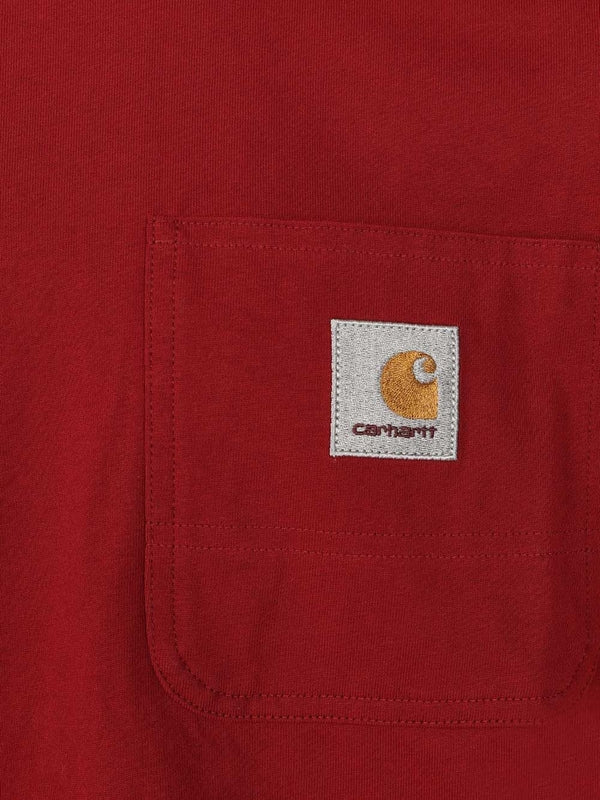 Carhartt Red Half Sleeve - Image 3