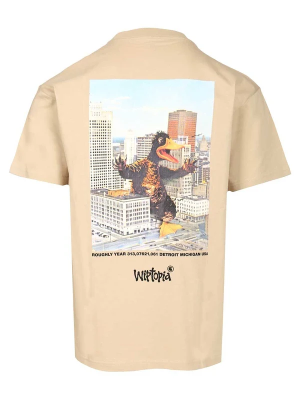Carhartt Beige Half Sleeve - Image 2