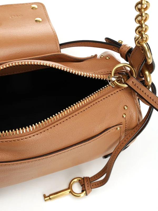 Chloe Brown Crossbody & Shoulder Bags - Image 4