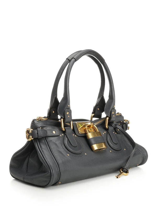 Chloe Blue Tote Bags - Image 2