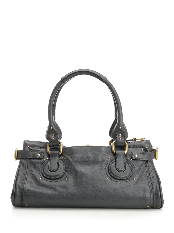 Chloe Blue Tote Bags - Image 3